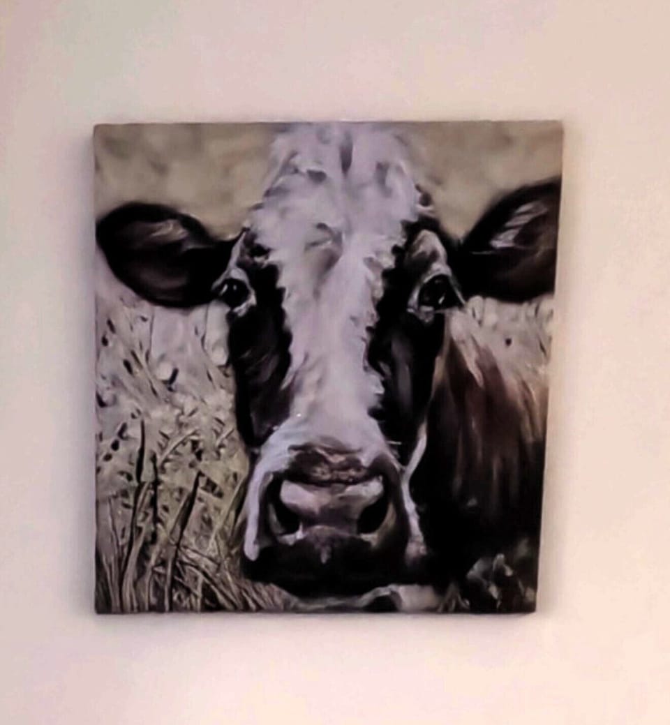 Originally a working dairy farm