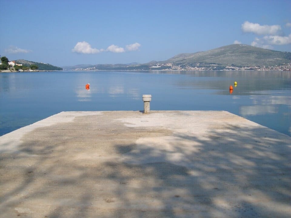 Boat jetty of Villa Kairos