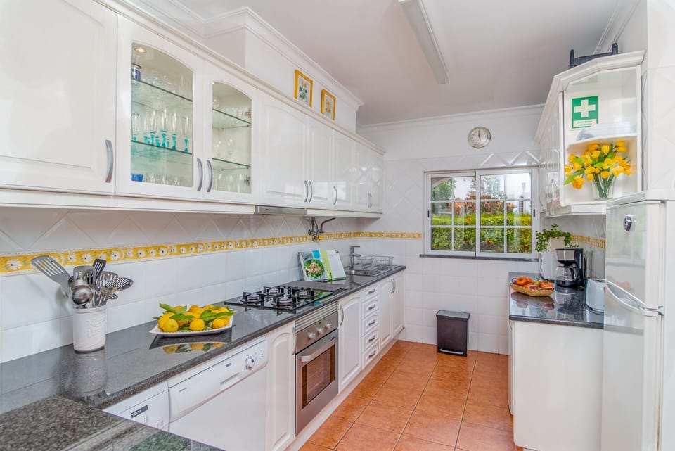 The kitchen