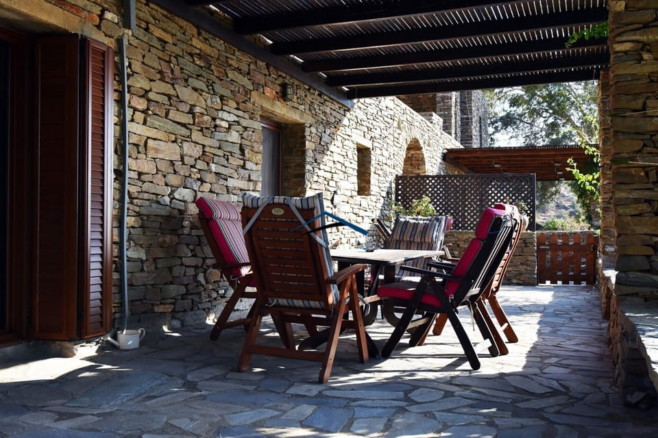 The front veranda