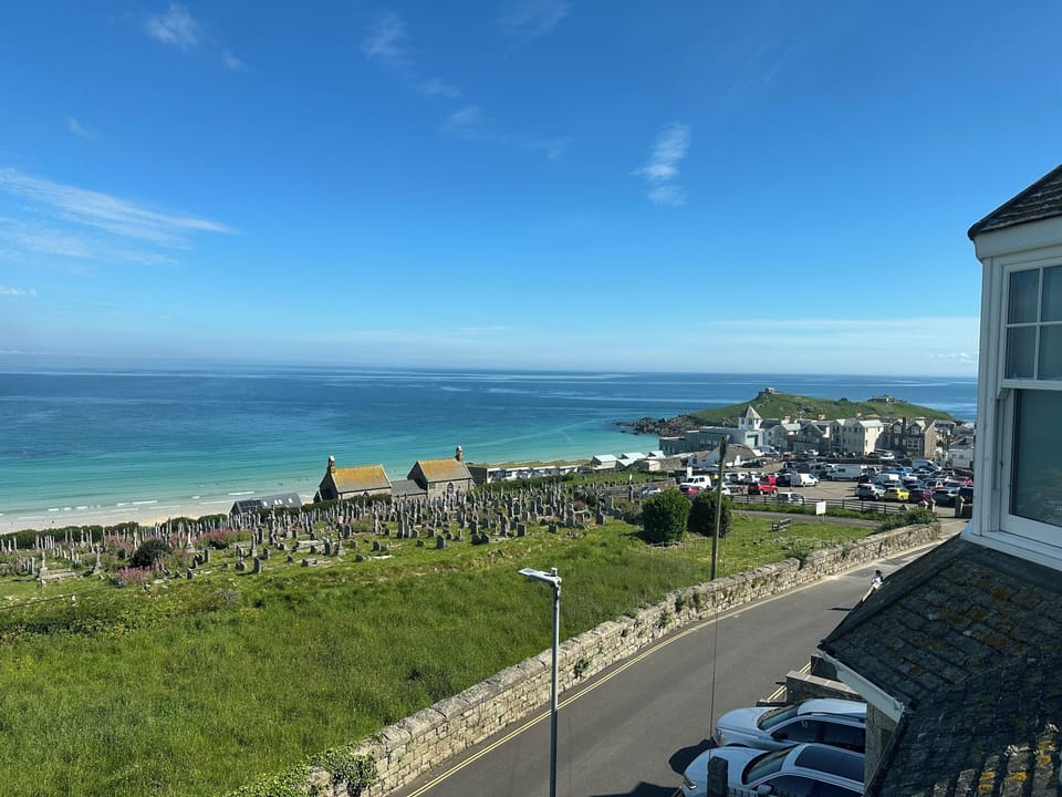 View from the sitting room