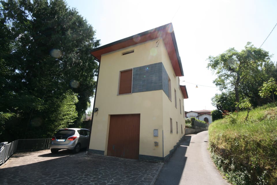 Private car parking area