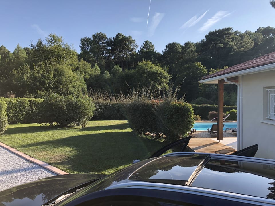 View From the Garage