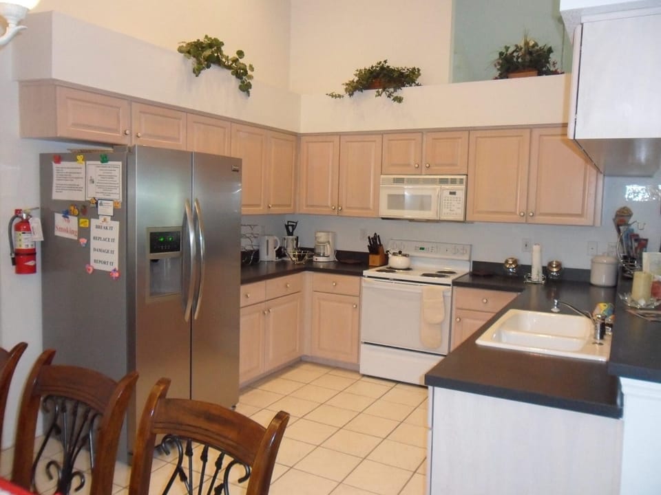 Kitchen area