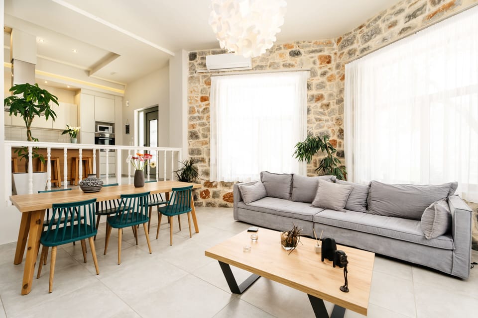 Living room settings ideal for family gatherings.