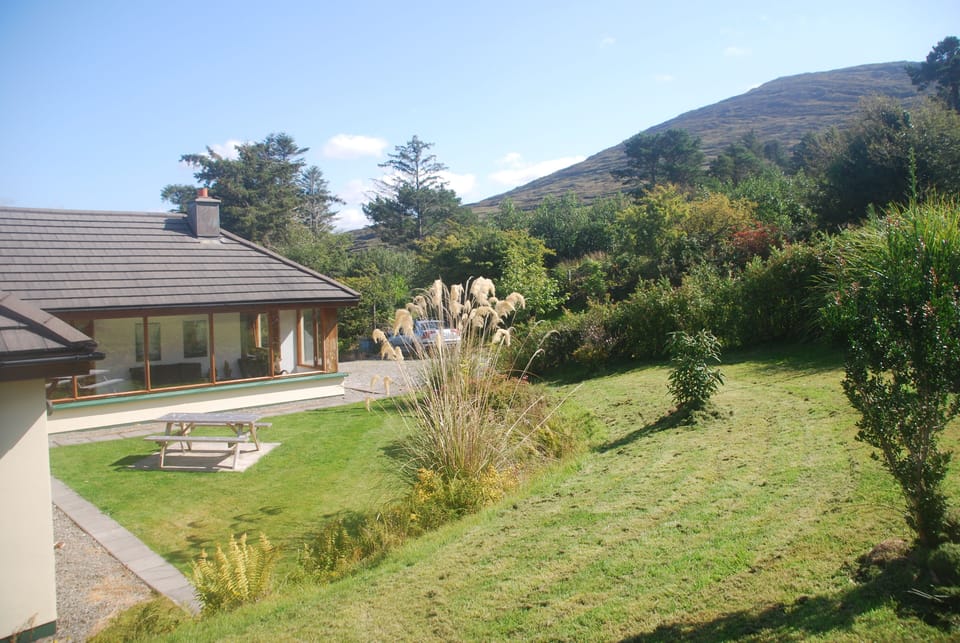 Back garden (private)