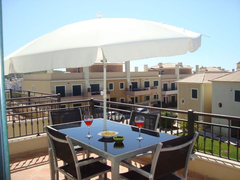 Sunny Balcony
