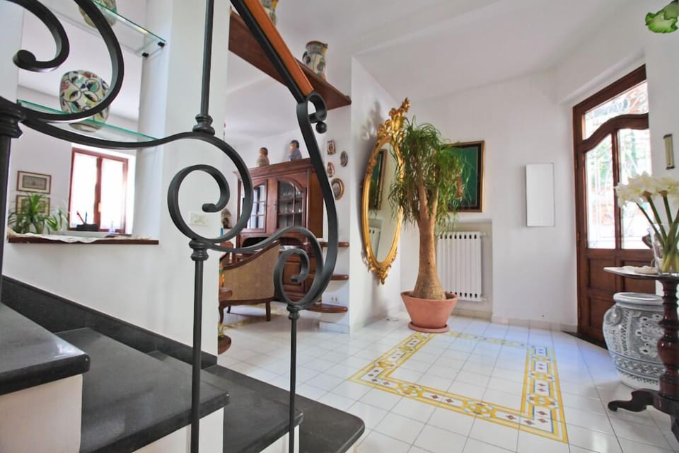 entrance