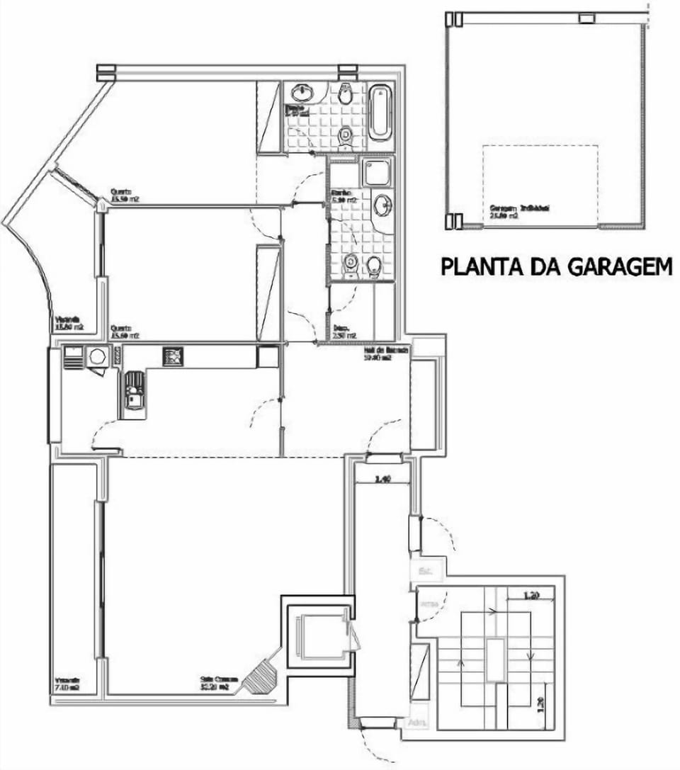 Apartment plan