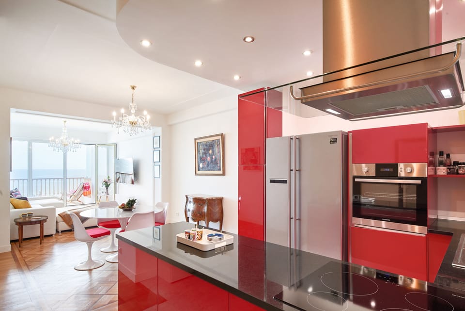 Perfectly equipped kitchen.