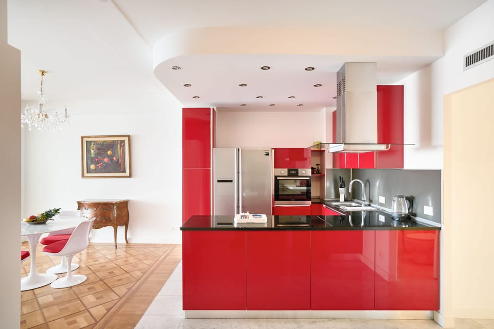 Kitchen. 