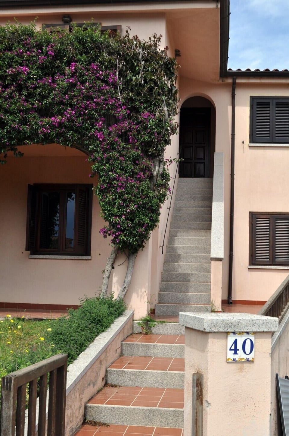 Exterior detail