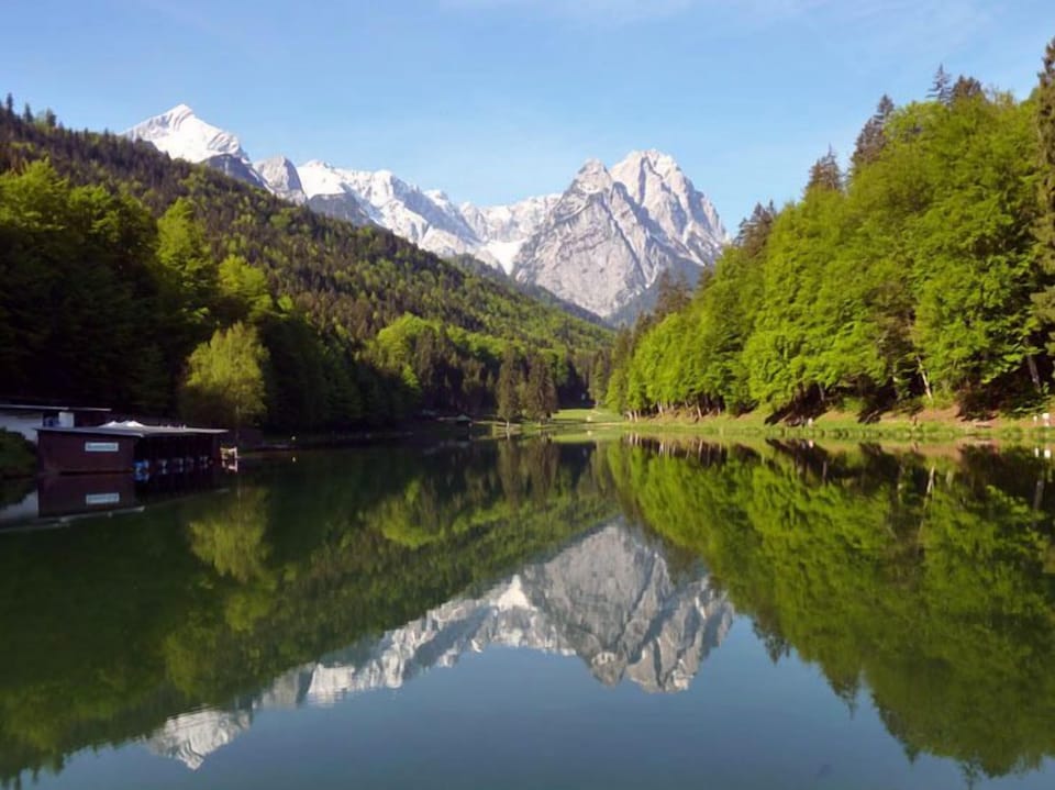 Lake Riessersee