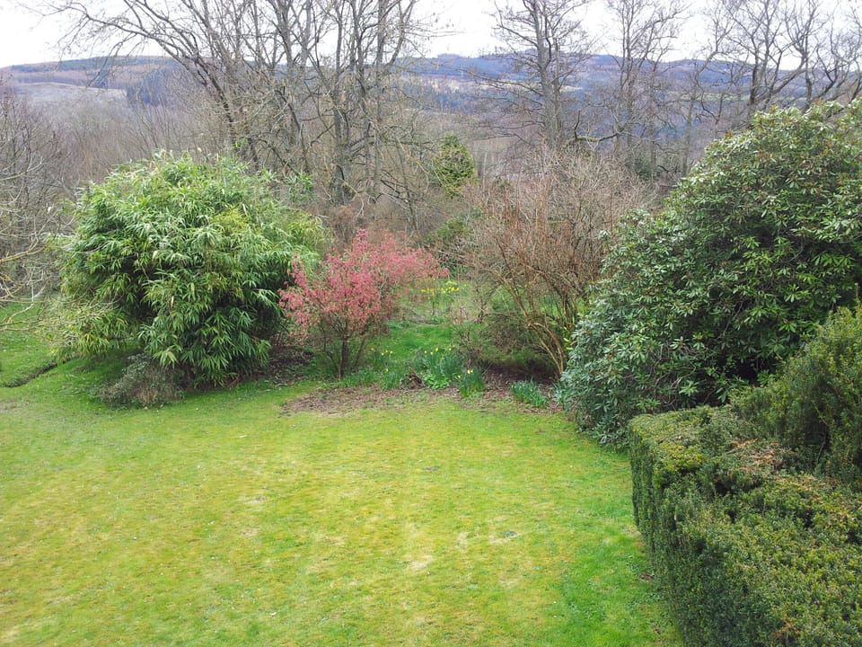 View from upstairs dormer bedroom