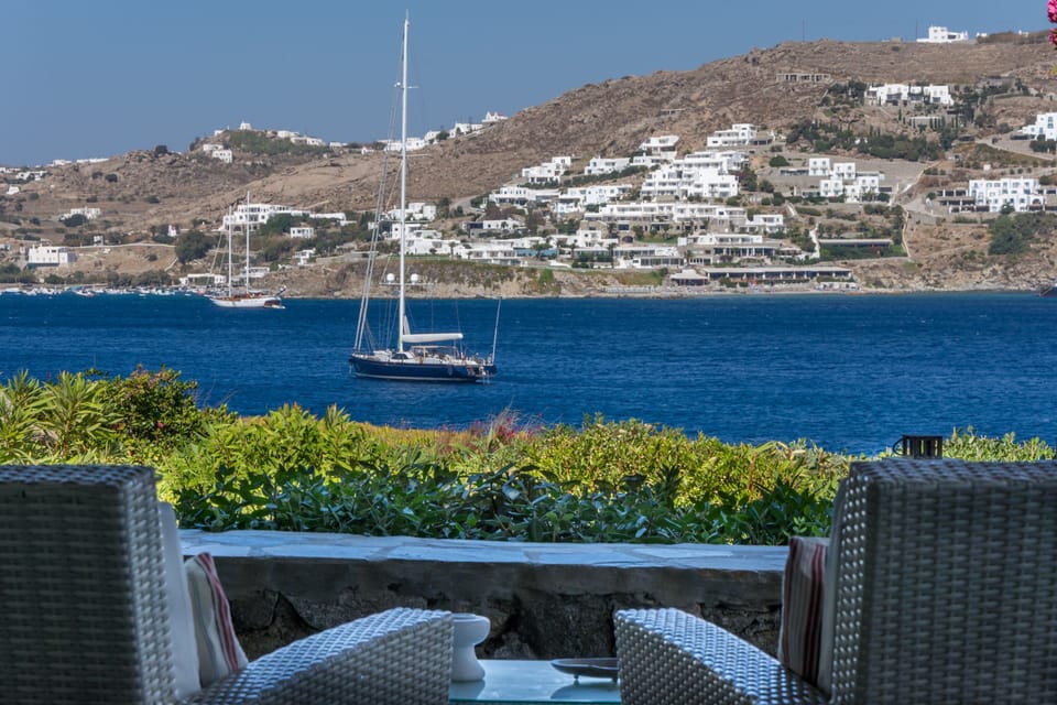 Our Veranda on the Sea, view Ornos Bay