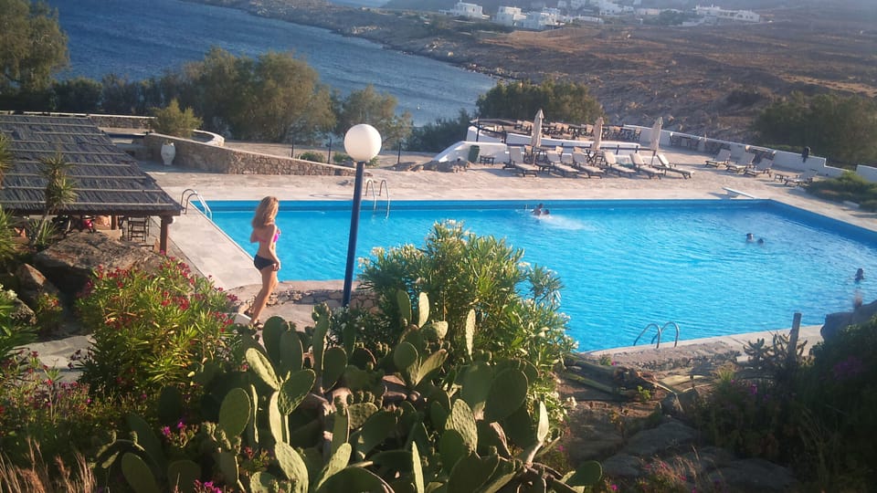Our Private SWIMMING POOL