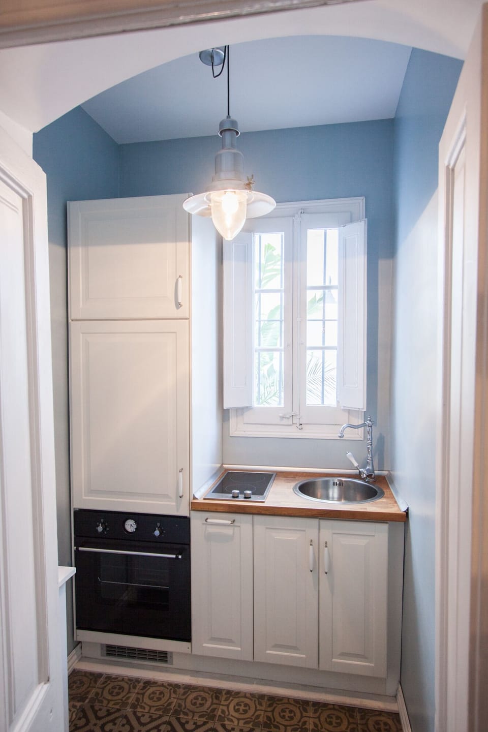 Small kitchen