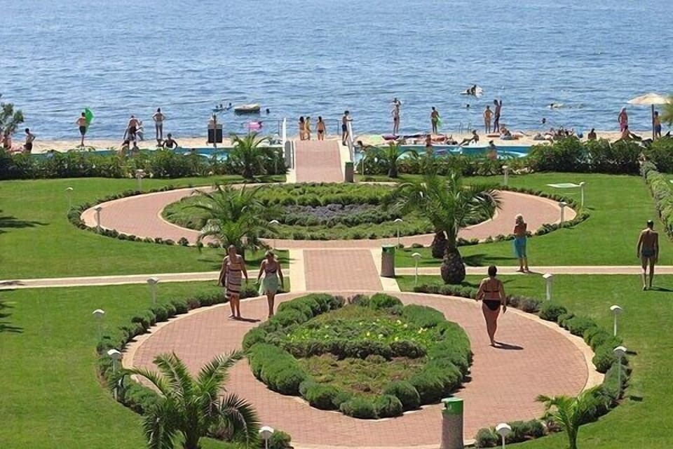Beach Zelena Laguna