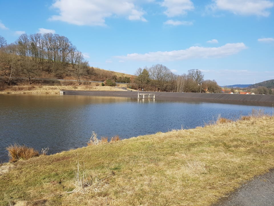 Top well-kept holiday home with great views at the Seepark Kirchheim House in Kirchheim