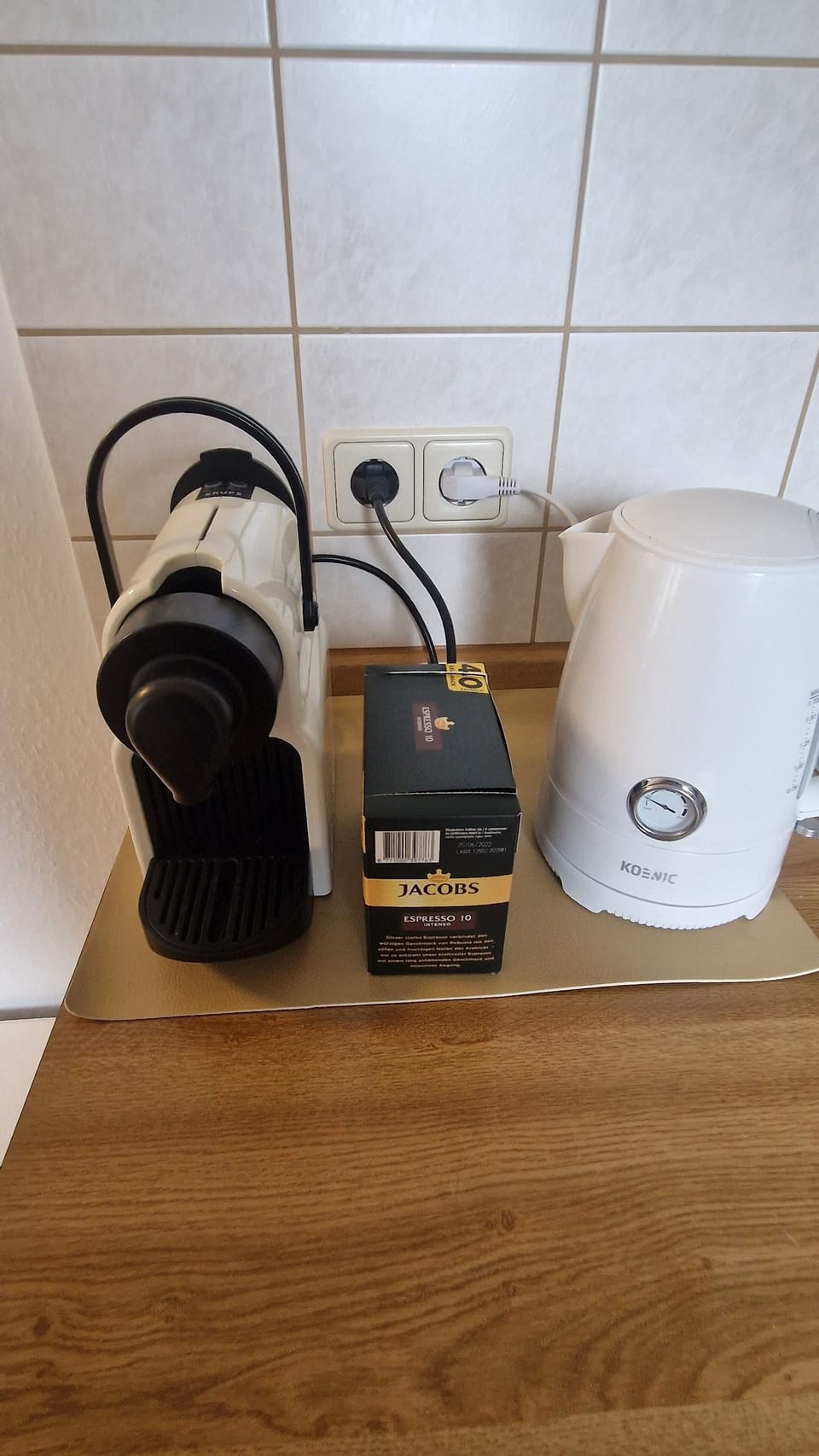 Coffee and/or coffee maker