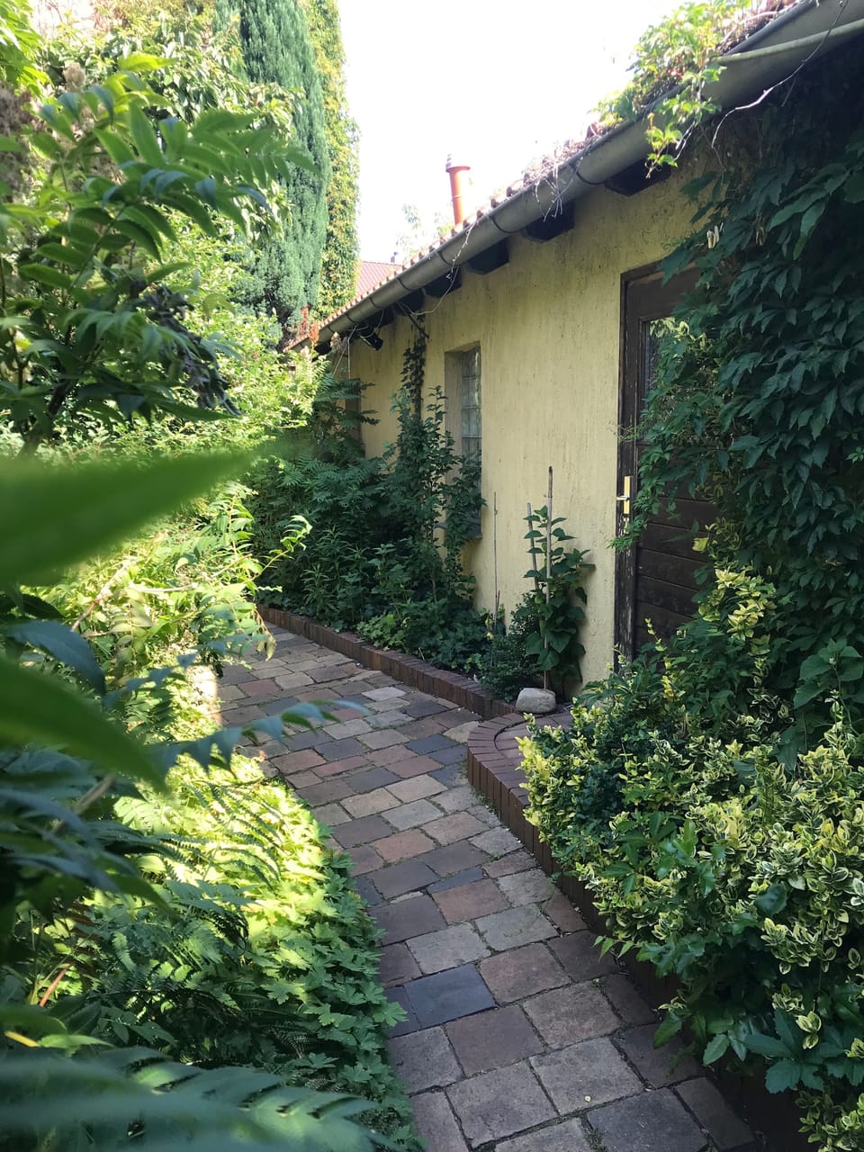 Exterior detail