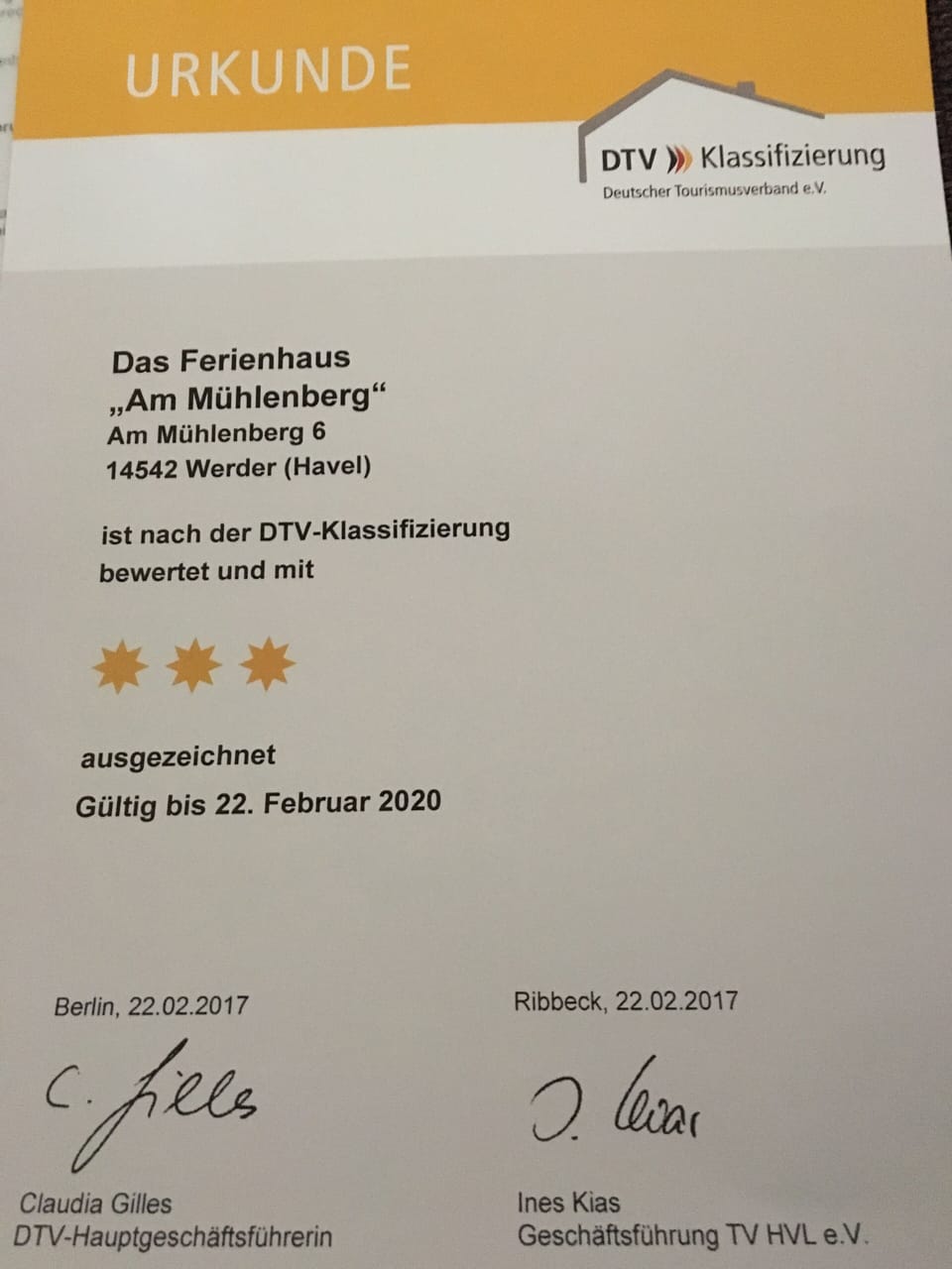 Holiday home on the idyllic island in Werder (Havel) 3 star DTV certified House in Schwielowsee