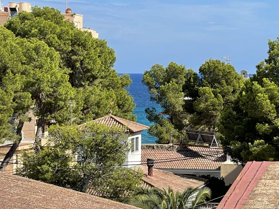 View from property