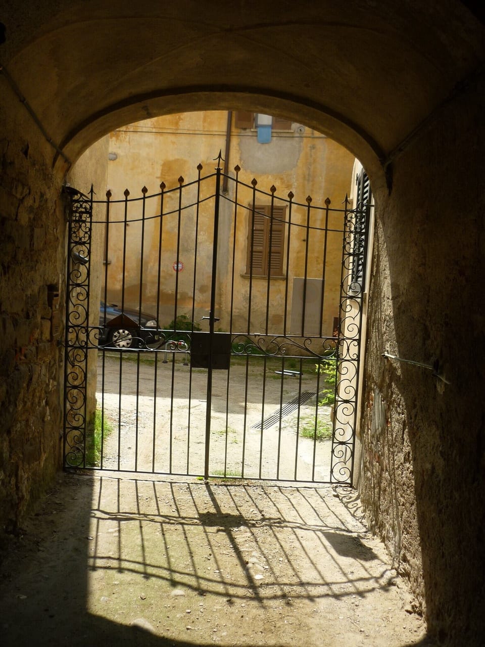 Property grounds