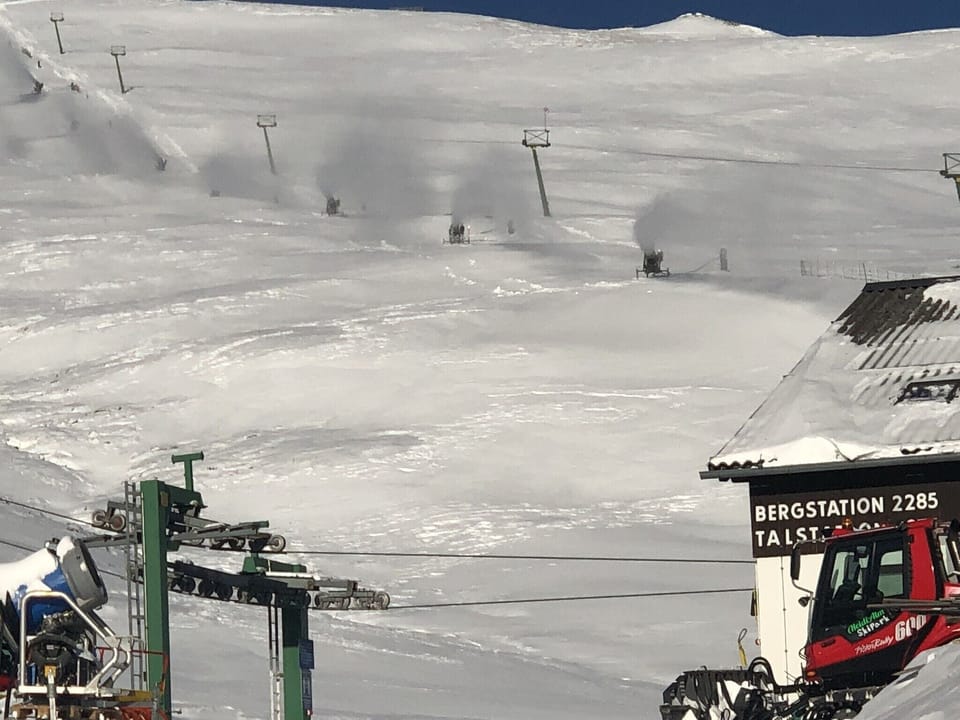 Snow and ski sports