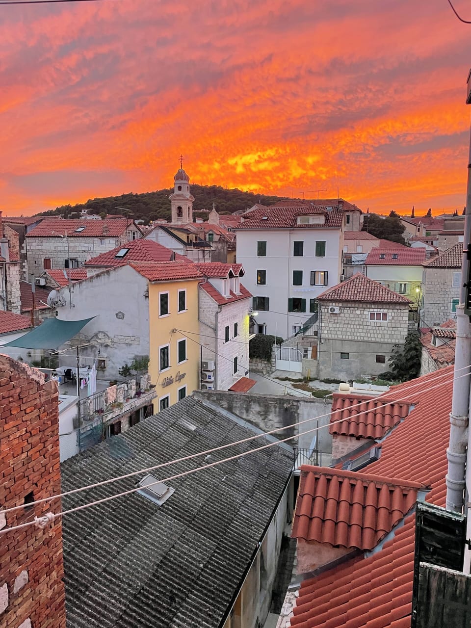 View from property