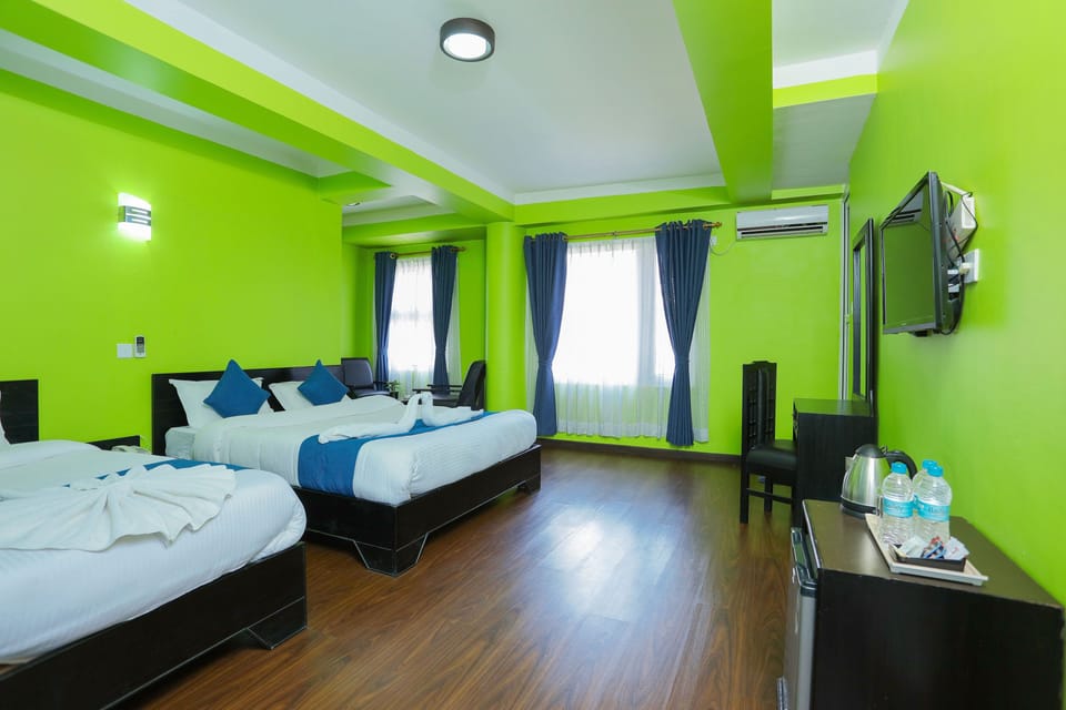 Family Room | 5 bedrooms, premium bedding, down comforters, pillowtop beds