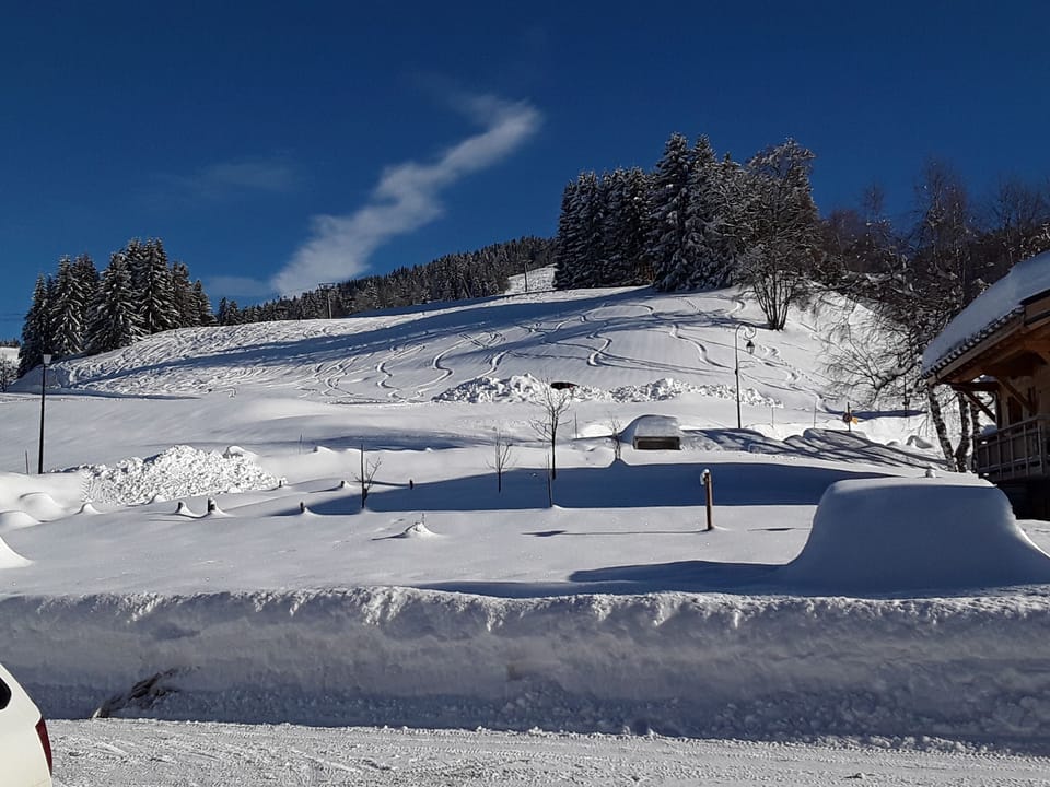 Snow and ski sports