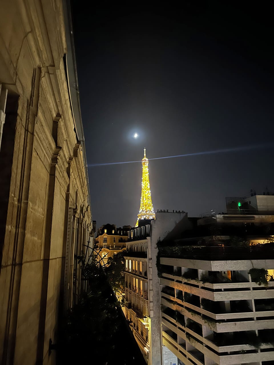 View from property