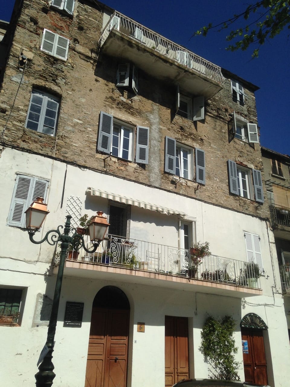 Exterior detail