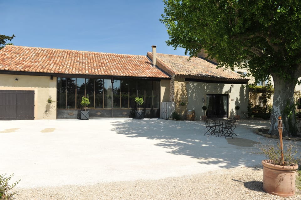 The terrace