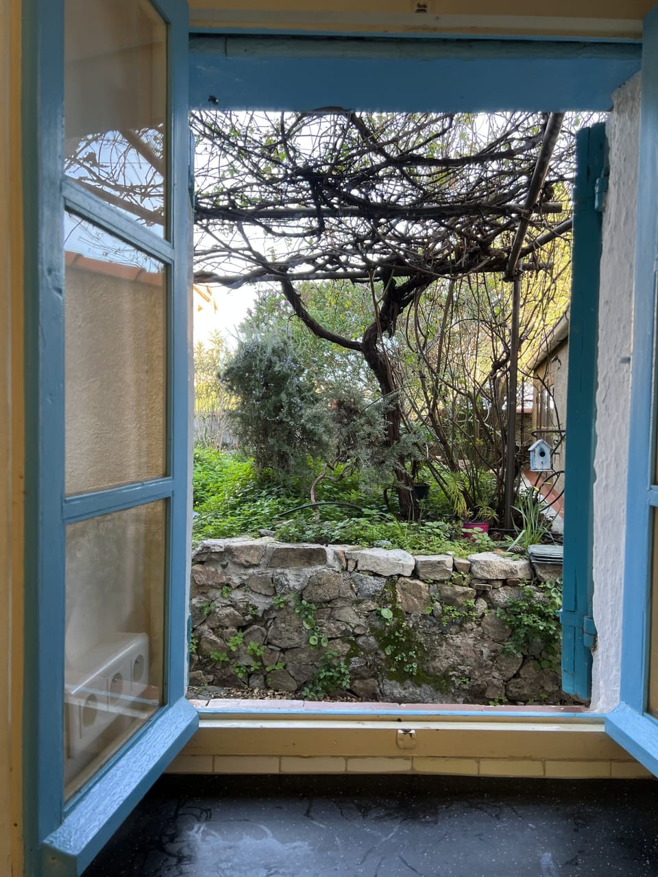 View from property
