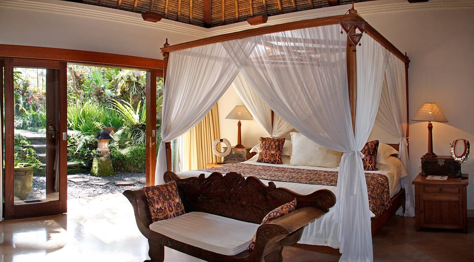 Exclusive Villa | 2 bedrooms, premium bedding, in-room safe, bed sheets
