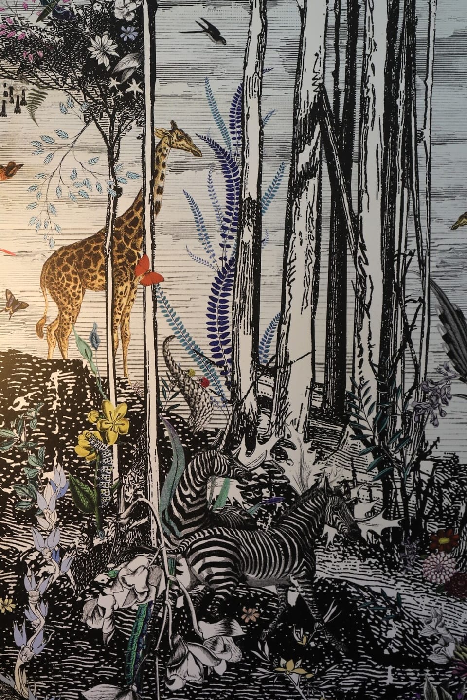 Interior detail
