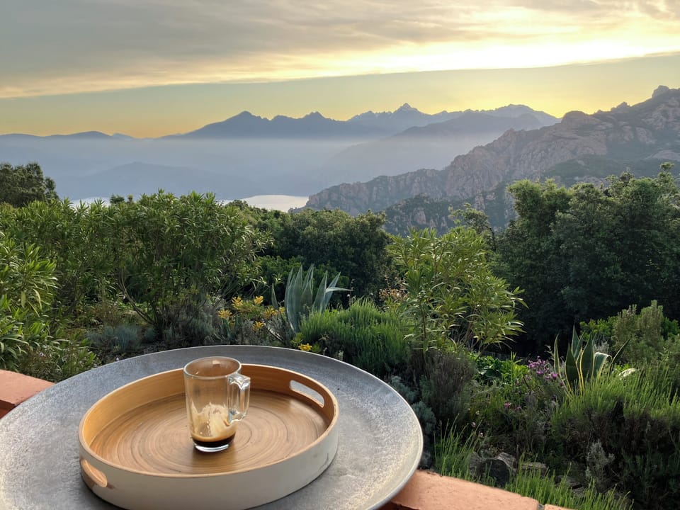 View from property