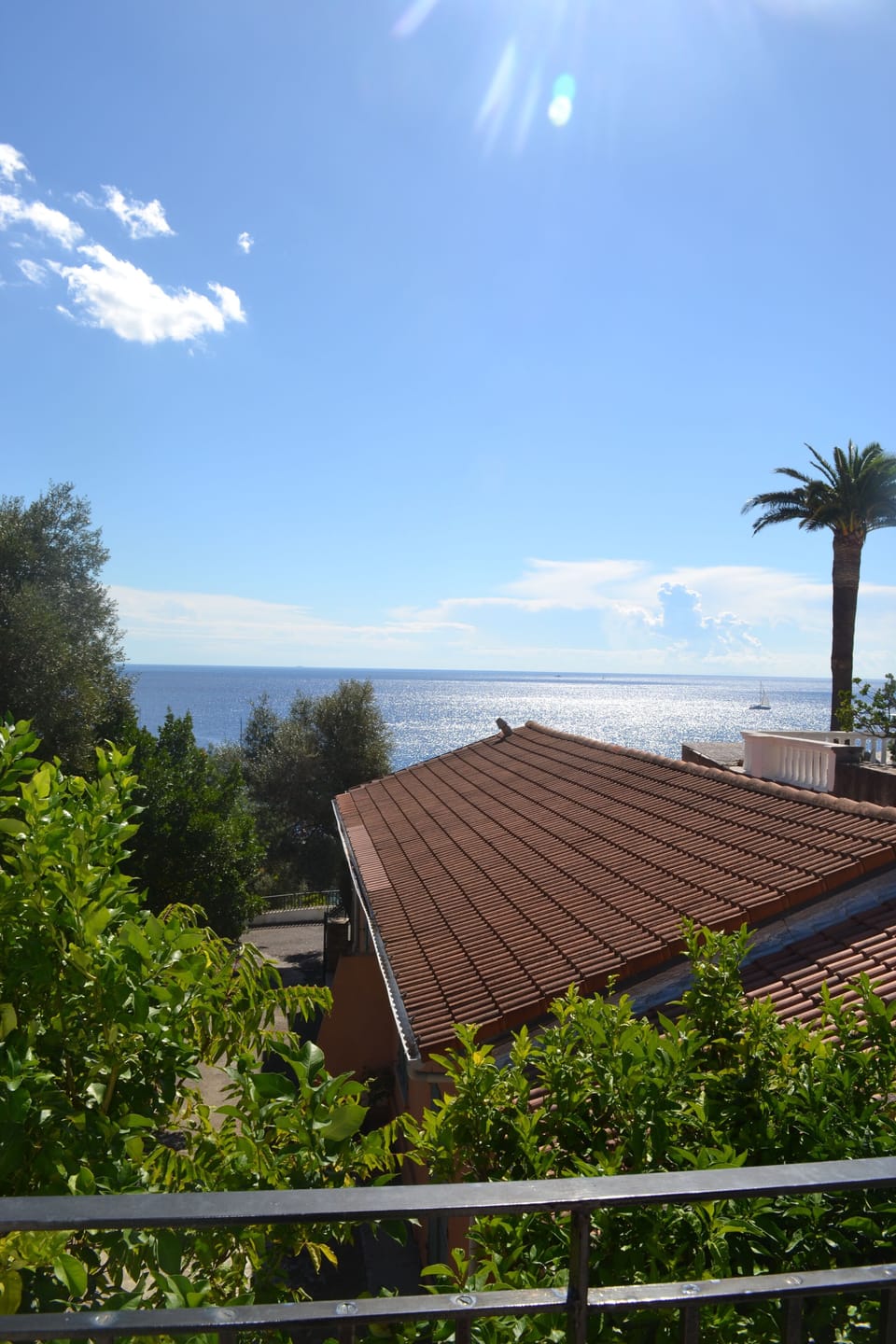 belle vue sur la Méditerranée 