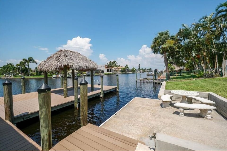 Dock, Patio & Tiki 