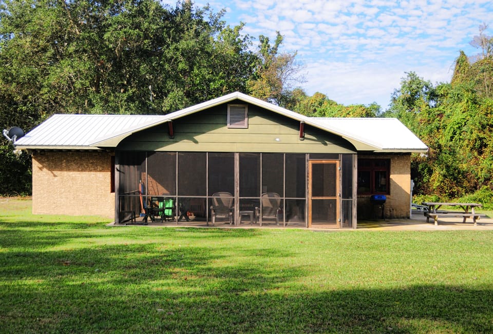 Front view of the Little House