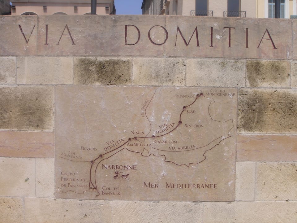 The area is filled with Roman history and archeological sites