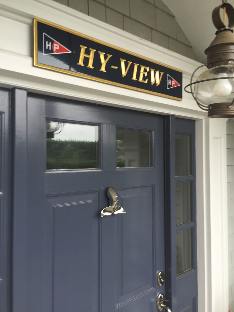 front door