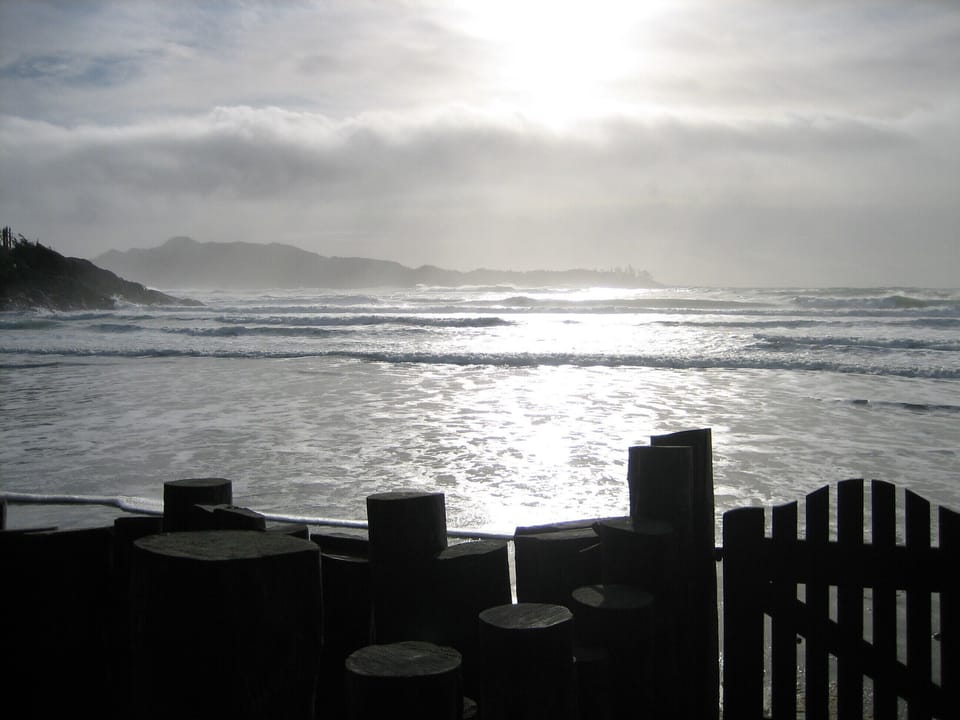 winter storm from our property!
