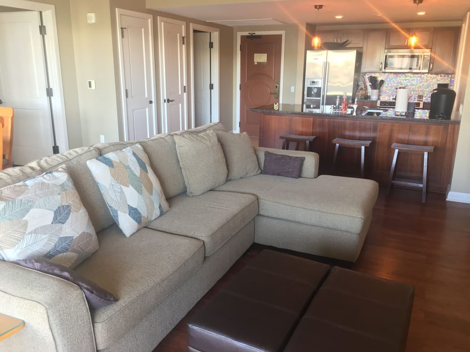 Newer sofa bed with supreme mattress. 