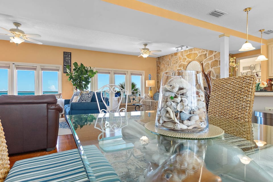 The moment you enter, all you hear and see is the rhythmic churning of the sea.