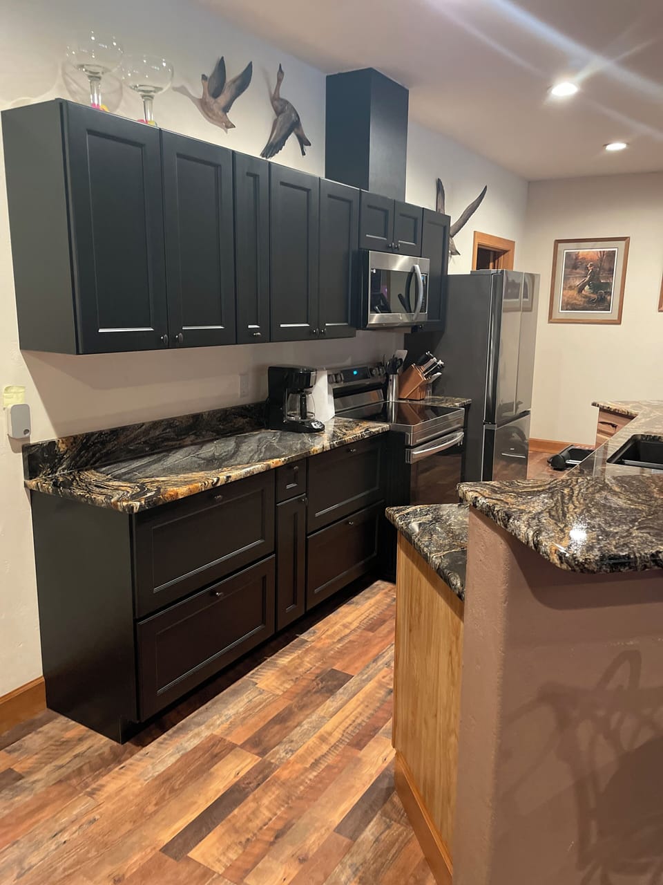 Complete kitchen downstairs