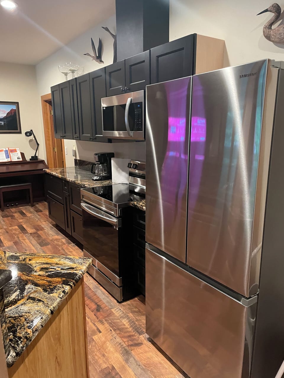 Complete kitchen downstairs