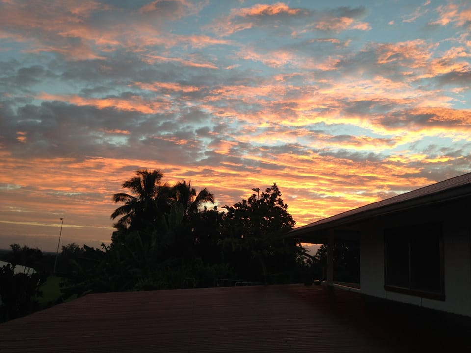Dawn at Iwalani House